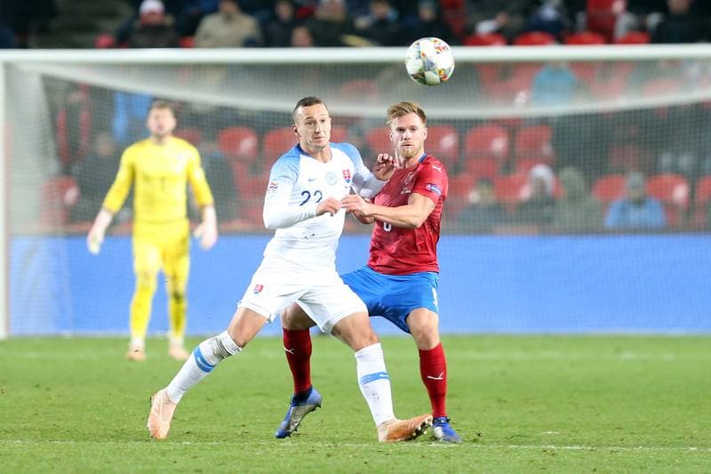 Football. UEFA Nations League. Czech Republic - Slovakia. 19.11.2018