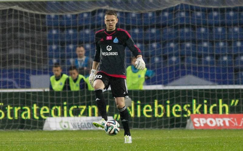 Football. T-Mobile Ekstraklasa. Ruch Chorzow - GKS Belchatow. 21.09.2014