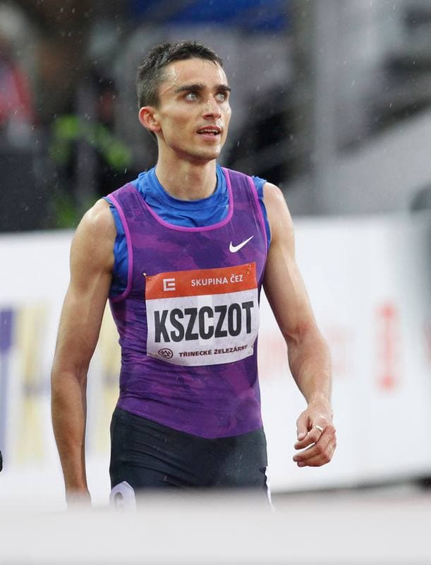 Athletics. IAAF Golden Spike. Joanna Linkiewicz. 26.05.2015