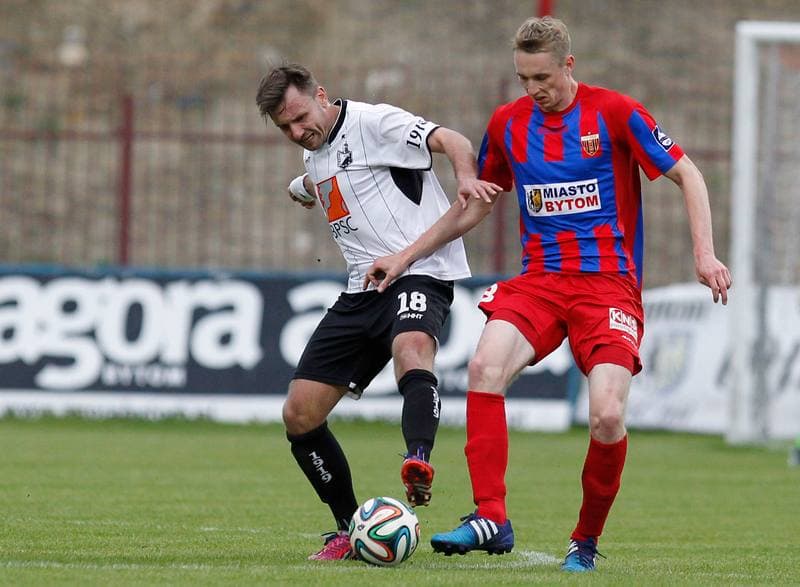 Football. III Liga Opolsko Slaska. Polonia Bytom - Szombierki Bytom. 27.05.2015