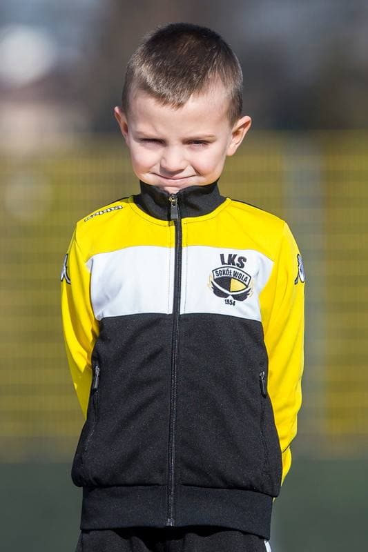Football. Sokol Wola. Photo Session. 17.02.2019
