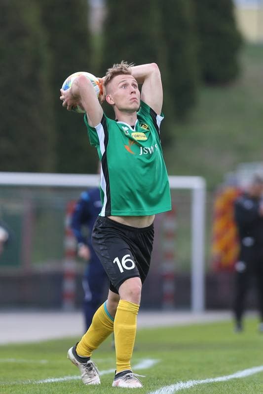 Football. Fortuna I Liga. GKS 1962 Jastrzebie - Bytovia Bytow. 24.04.2019