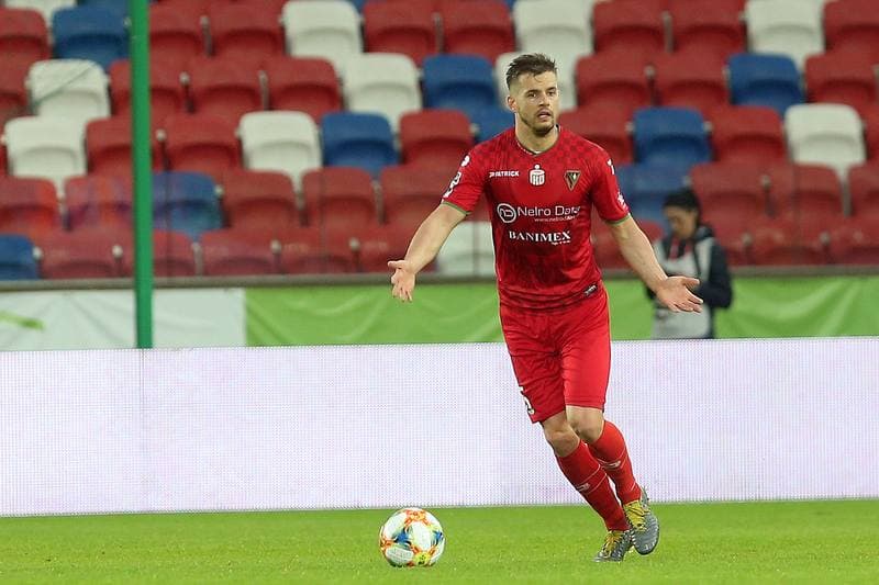 Football. Lotto Ekstraklasa. Gornik Zabrze - Zaglebie Sosnowiec. 29.04.2019
