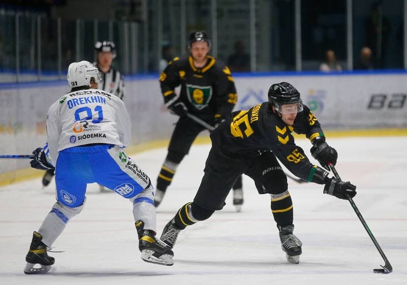 Ice Hockey. Polska Hokej Liga. Re-Plast Unia Oswiecim - GKS Katowice. 08.04.2022