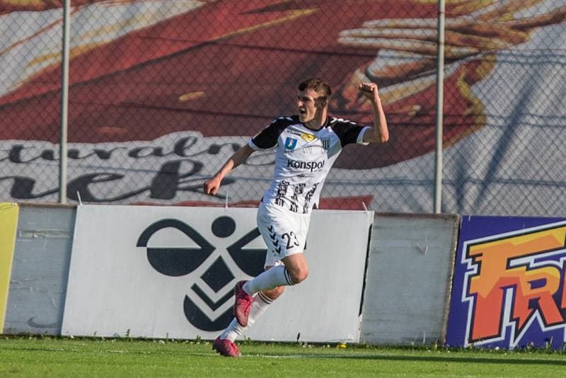 Football. Fortuna I Liga. Zaglebie Sosnowiec - Sandecja Nowy Sacz. 08.05.2022