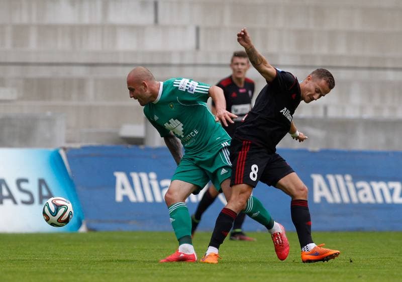 Football. Friendly Match. Gornik Zabrze - GKS Katowice. 27.06.2015