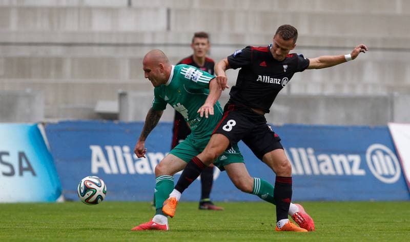 Football. Friendly Match. Gornik Zabrze - GKS Katowice. 27.06.2015