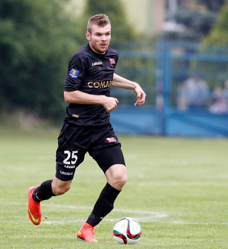 Football. Friendly Match. Cracovia Krakow - Banik Ostrava. 27.06.2015