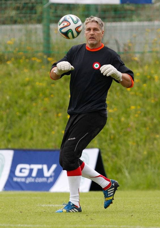 Football. Sportowa Lekcja Historii. Gornik Zabrze - AS Roma. 27.06.2015