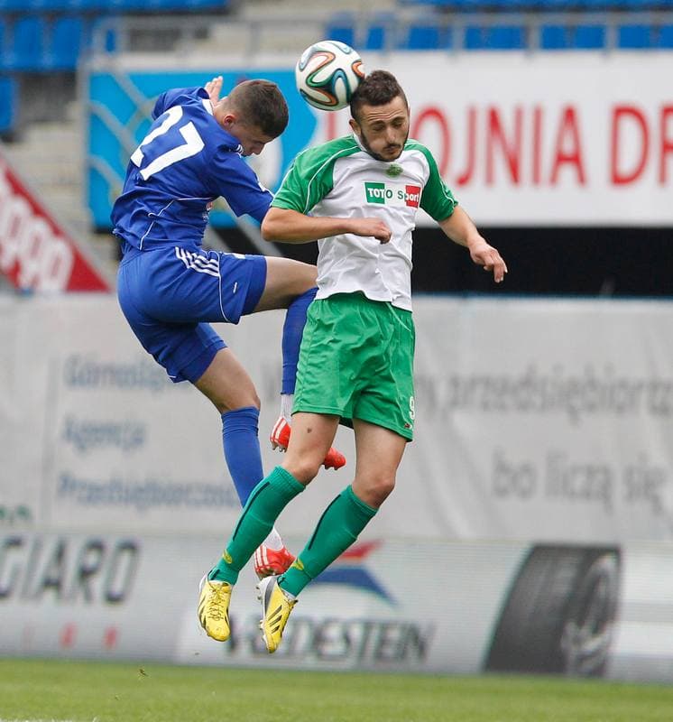 Football. Piast Gliwice. FC Trepca 89 Mitrovice. 28.06.2015