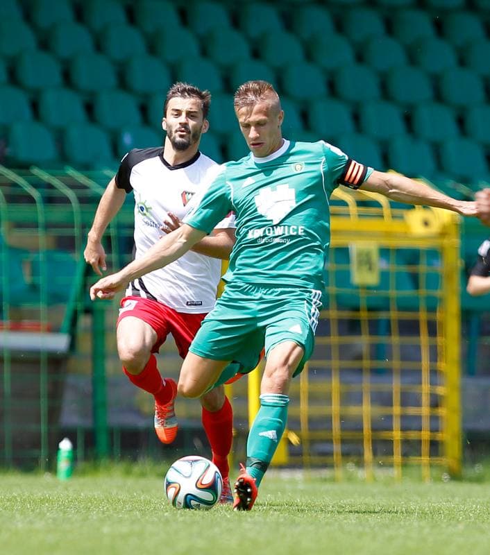 Football. I Liga. GKS Katowice - Zaglebie Sosnowiec. 08.08.2015