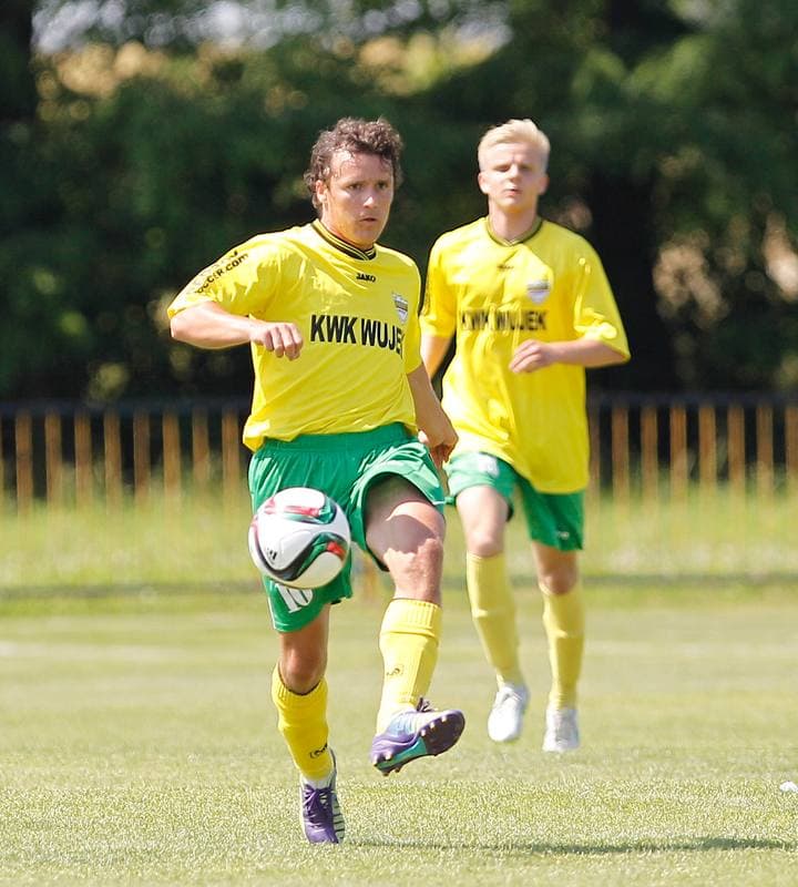 Football. I Liga. Rozwoj Katowice - Ruch Chorzow. 04.07.2015