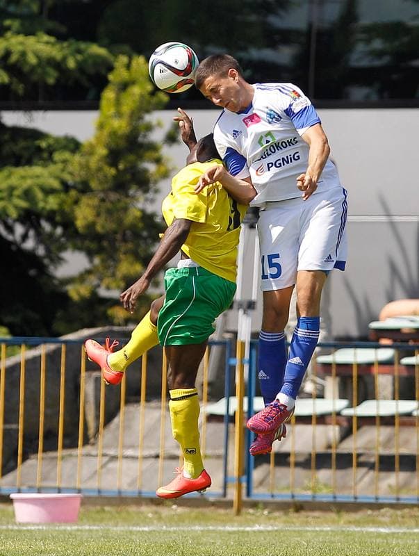 Football. I Liga. Rozwoj Katowice - Ruch Chorzow. 04.07.2015