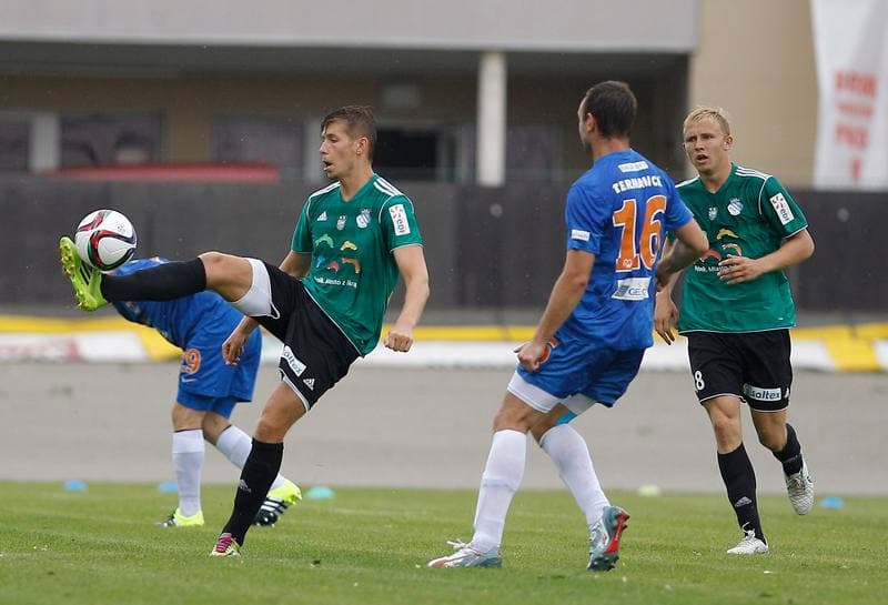 Football. Friendly Match. KS ROW 1964 Rybnik - Termalica Bruk Bet Nieciecza. 08.07.2015