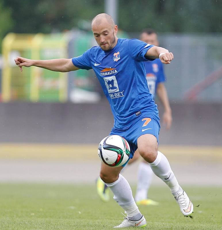 Football. Friendly Match. KS ROW 1964 Rybnik - Termalica Bruk Bet Nieciecza. 08.07.2015