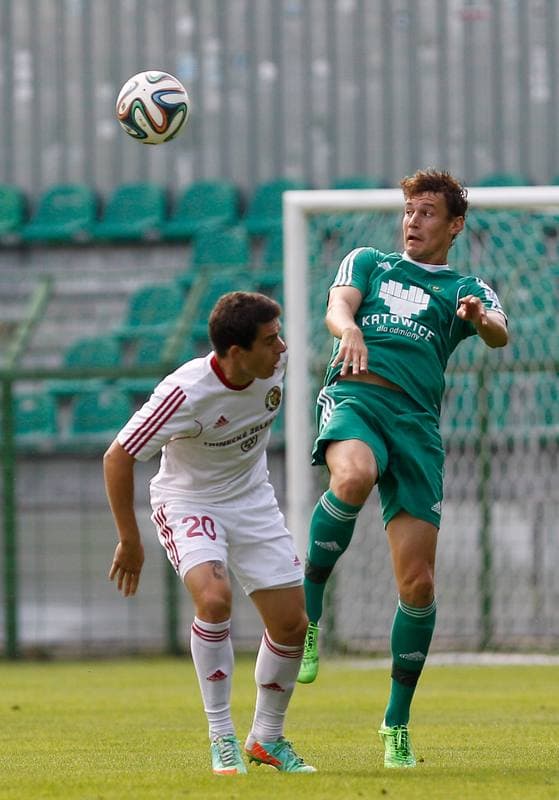 Football. Friendly Match. GKS Katowice - FK Trinec. 15.07.2015