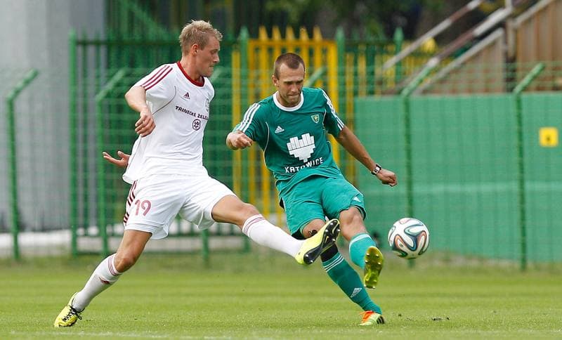Football. Friendly Match. GKS Katowice - FK Trinec. 15.07.2015