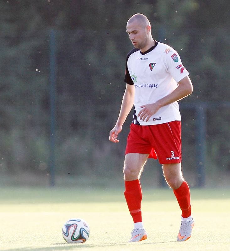 Football. Friendly Match. Zaglebie Sosnowiec - RKS Grodziec. 16.07.2015