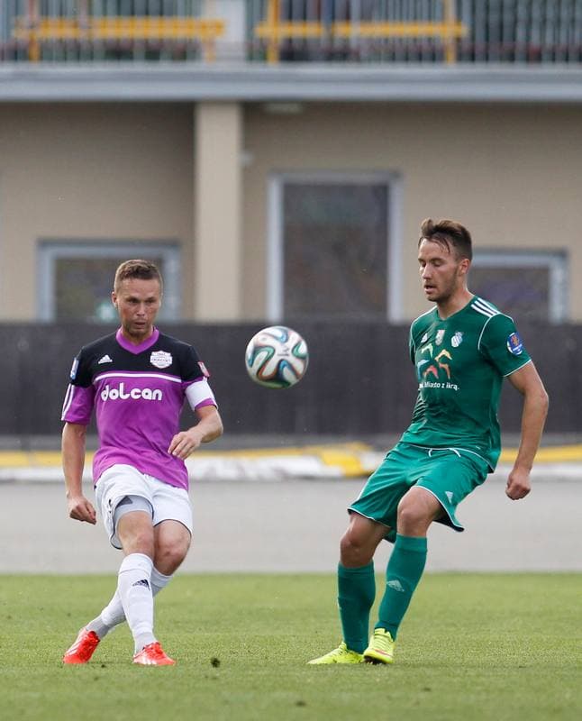 Football. Polish Cup. ROW 1964 Rybnik - Dolcan Zabki. 25.07.2015