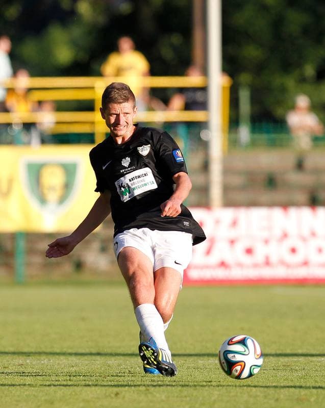 Football. I Liga. GKS Katowice - Rozwoj Katowice. 15.09.2015
