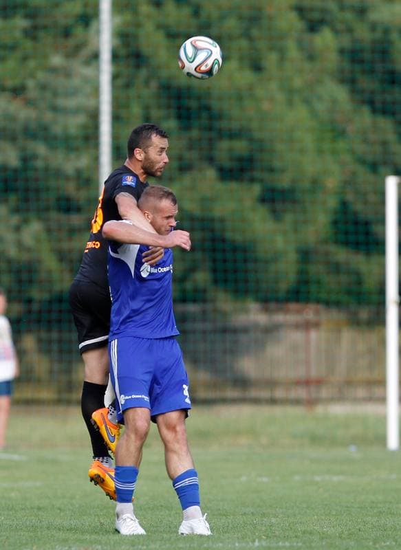 Football. Polish Cup. Nadwisla Gora - Zaglebie Lubin. 28.07.2015