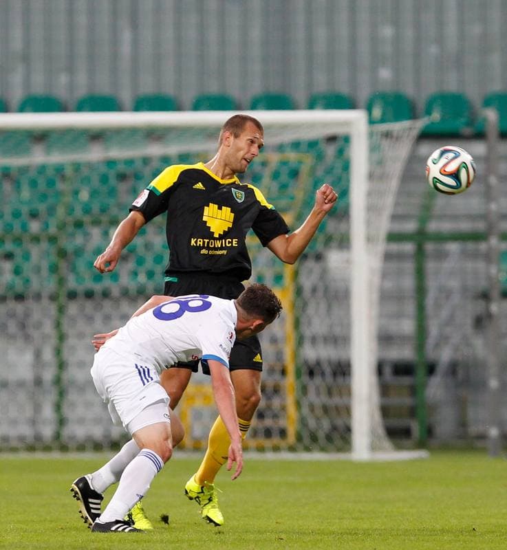 Football. Polish First League. GKS Katowice - Wigry Suwalki. 01.08.2015