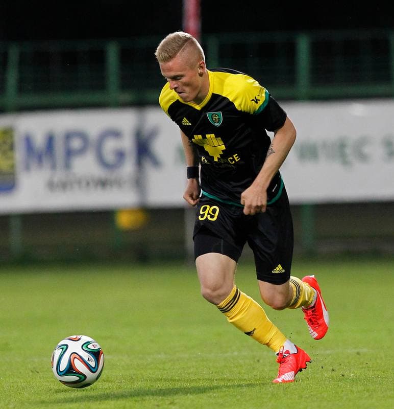 Football. Polish First League. GKS Katowice - Wigry Suwalki. 01.08.2015