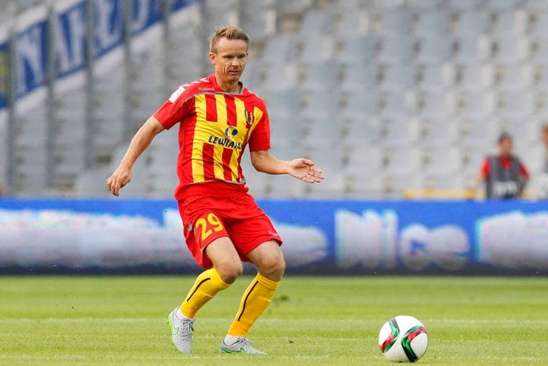 Football. PKO BP Ekstraklasa. Korona Kielce - Ruch Chorzow. 03.08.2015