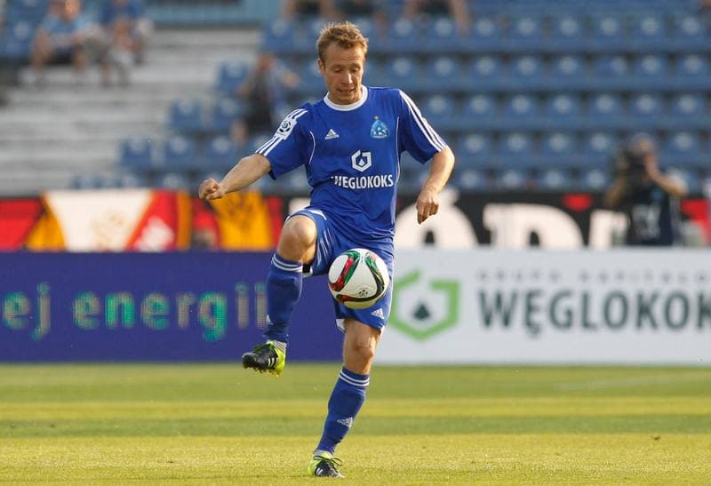 Football. T-Mobile Ekstraklasa. Ruch Chorzow - Podbeskidzie Bielsko Biala. 08.12.2014
