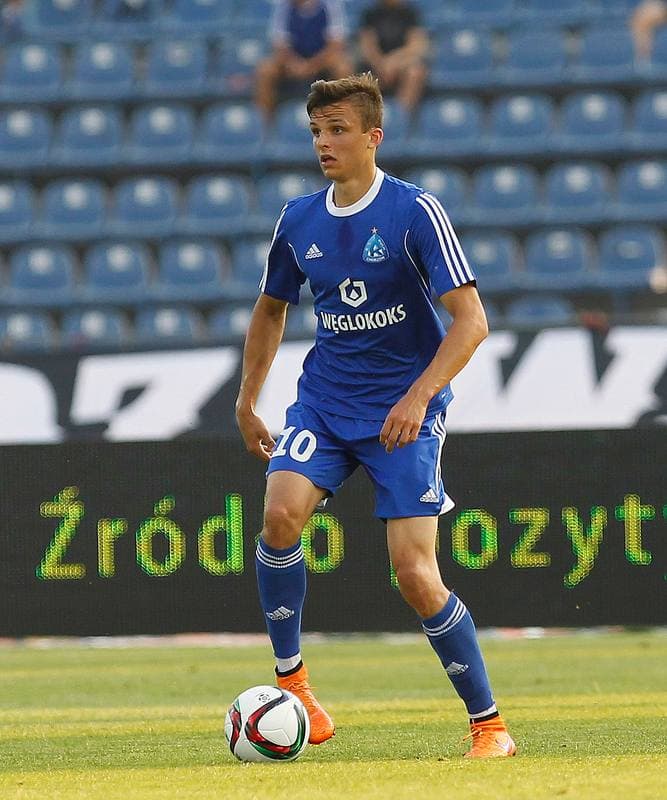 Football. T-Mobile Ekstraklasa. Ruch Chorzow - Podbeskidzie Bielsko Biala. 08.12.2014