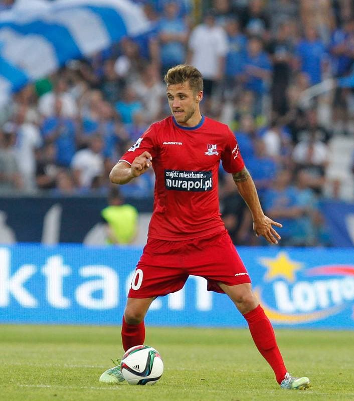 Football. T-Mobile Ekstraklasa. Ruch Chorzow - Podbeskidzie Bielsko Biala. 08.12.2014