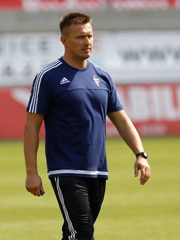 Football. Gornik Zabrze. Training. 14.08.2015
