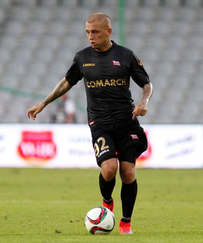 Football. PKO BP Ekstraklasa. Korona Kielce - Cracovia Krakow. 14.08.2015