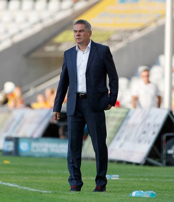 Football. PKO BP Ekstraklasa. Korona Kielce - Cracovia Krakow. 14.08.2015