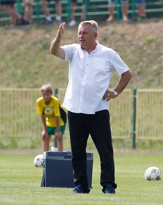 Football. I Liga. Rozwoj Katowice - Bytovia Bytow. 15.08.2015