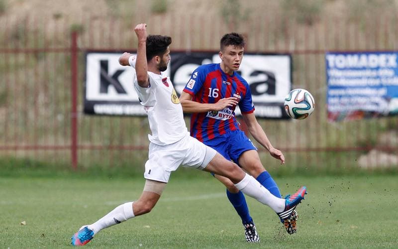 Football. II Liga. Polonia Bytom - Olimpia Zambrow. 15.08.2015