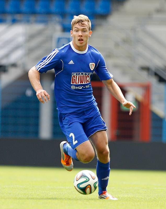 Football. III Liga Opolsko Slaska. Piast II Gliwice - Szombierki Bytom. 22.08.2015