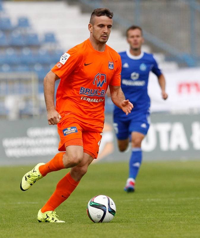Football. PKO BP Ekstraklasa. Ruch Chorzow - Termalica Bruk-Bet Nieciecza. 22.08.2015