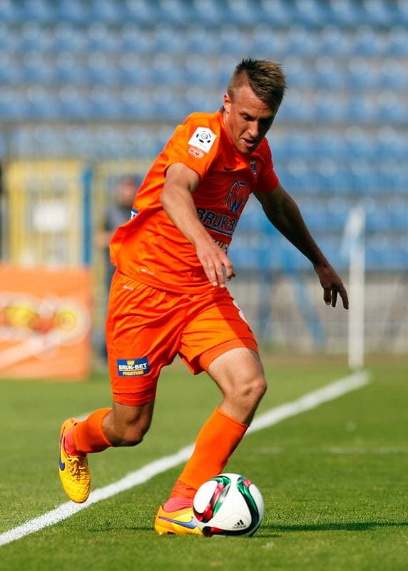 Football. PKO BP Ekstraklasa. Ruch Chorzow - Termalica Bruk-Bet Nieciecza. 22.08.2015