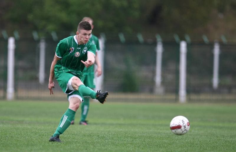Football. III Liga. Grunwald Ruda Slaska - LZS Piotrowka. 29.08.2015
