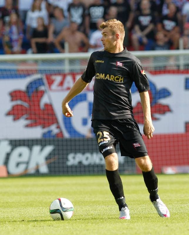 Football. T-Mobile Ekstraklasa. Gornik Zabrze - Cracovia Krakow. 21.07.2014