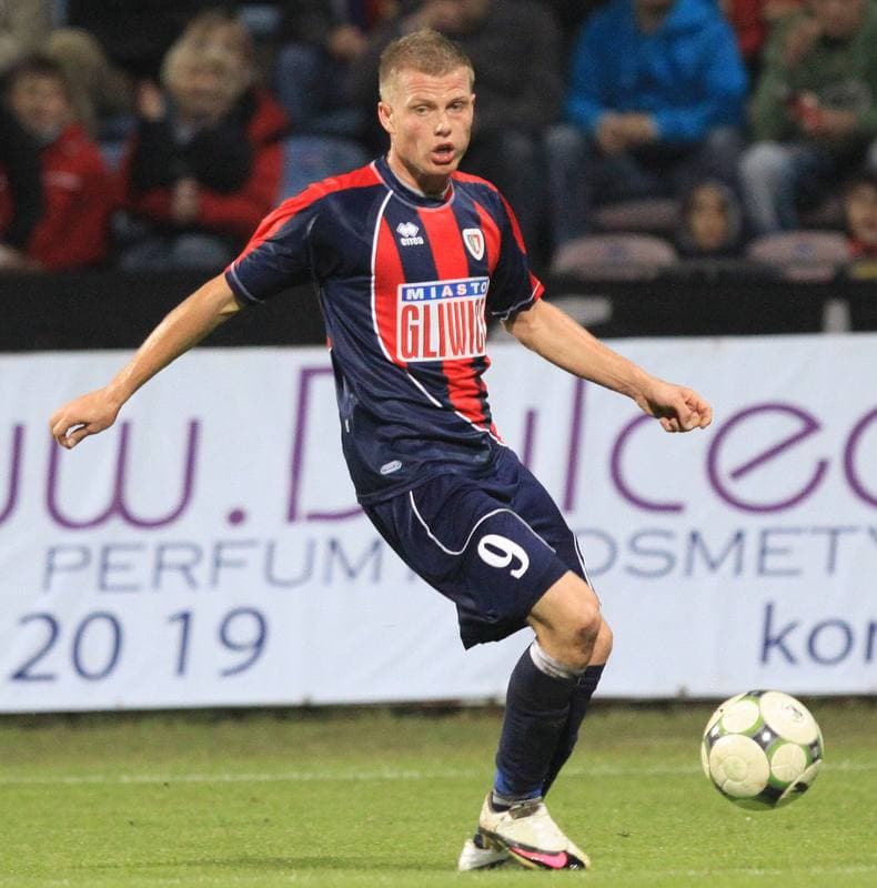 Football. I liga. Piast Gliwice - Pogon Szczecin. 03.09.2010