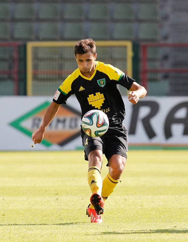 Football. Friendly Match. GKS Belchatow - GKS Katowice. 21.02.2015