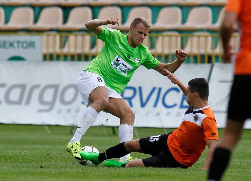 Football. II Liga Grupa Zachodnia. Rozwoj Katowice - Chrobry Glogow. 02.11.2013