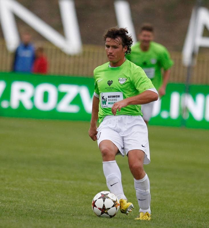 Football. II Liga Grupa Zachodnia. Rozwoj Katowice - Chrobry Glogow. 02.11.2013