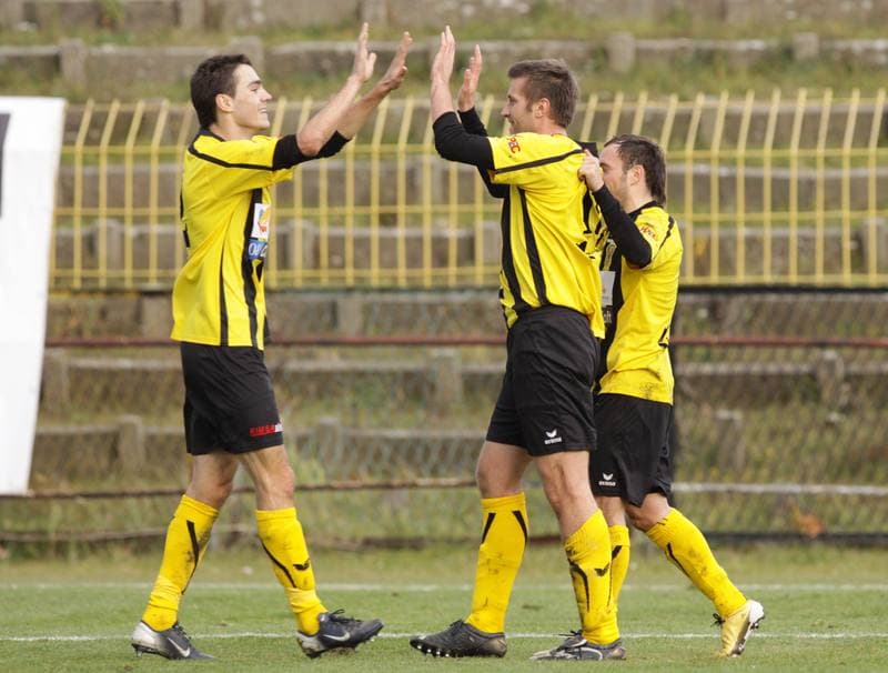 Football. I liga. Ruch Radzionkow - Gornik Leczna. 13.11.2010