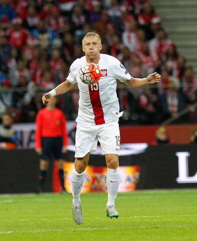 Football. UEFA Euro 2016 Qualifiers. Poland - Gibraltar. 07.09.2015