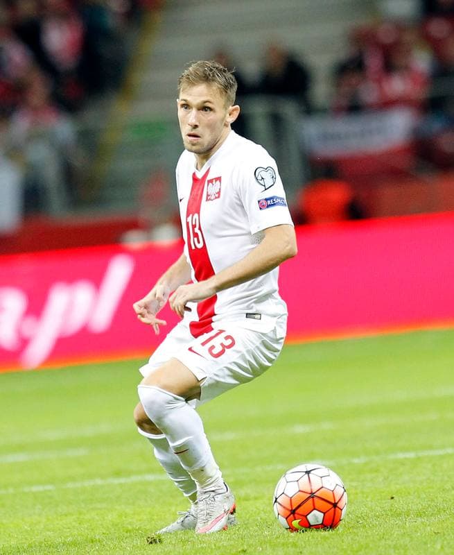Football. UEFA Euro 2016 Qualifiers. Poland - Gibraltar. 07.09.2015