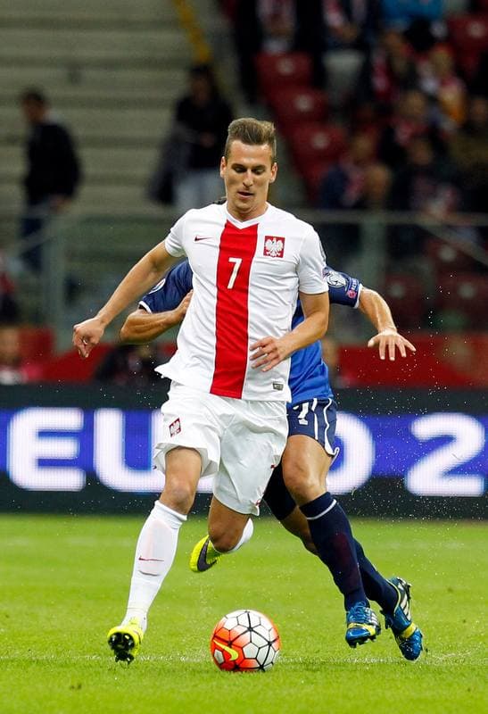 Football. UEFA Euro 2016 Qualifiers. Poland - Gibraltar. 07.09.2015