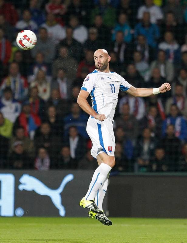 Football. UEFA Euro 2016 Qualifiers. Slovakia - Ukraine. 08.09.2015